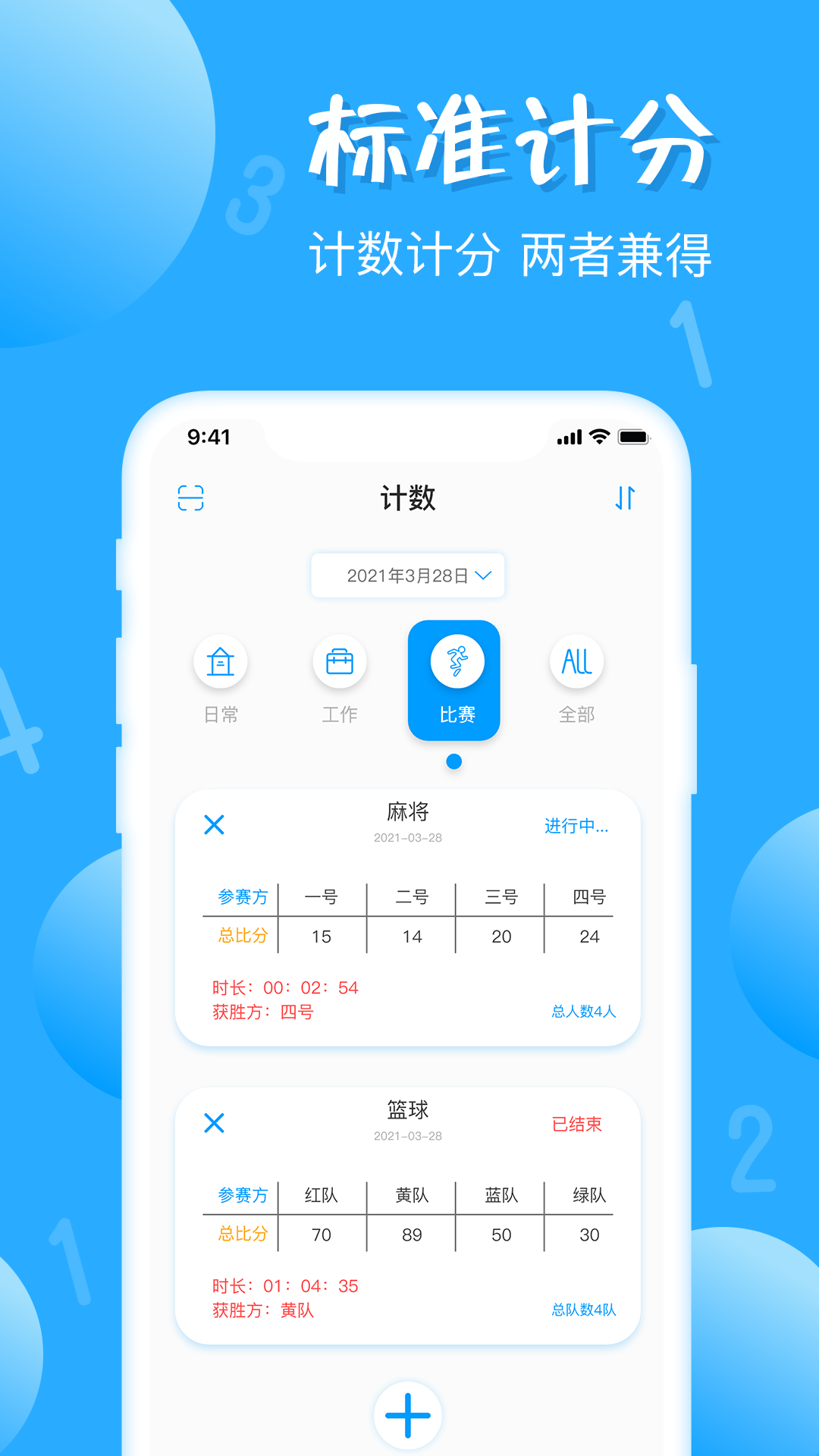 標準計數器