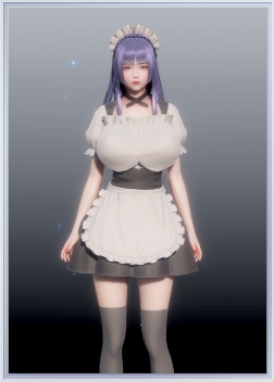 《ROOM Girl》豐滿身材紫發(fā)女仆MOD