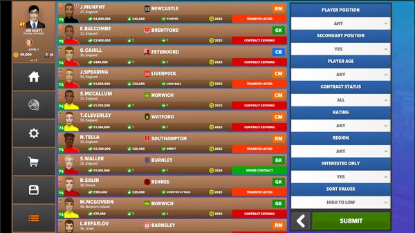 足球俱樂(lè)部管理2023