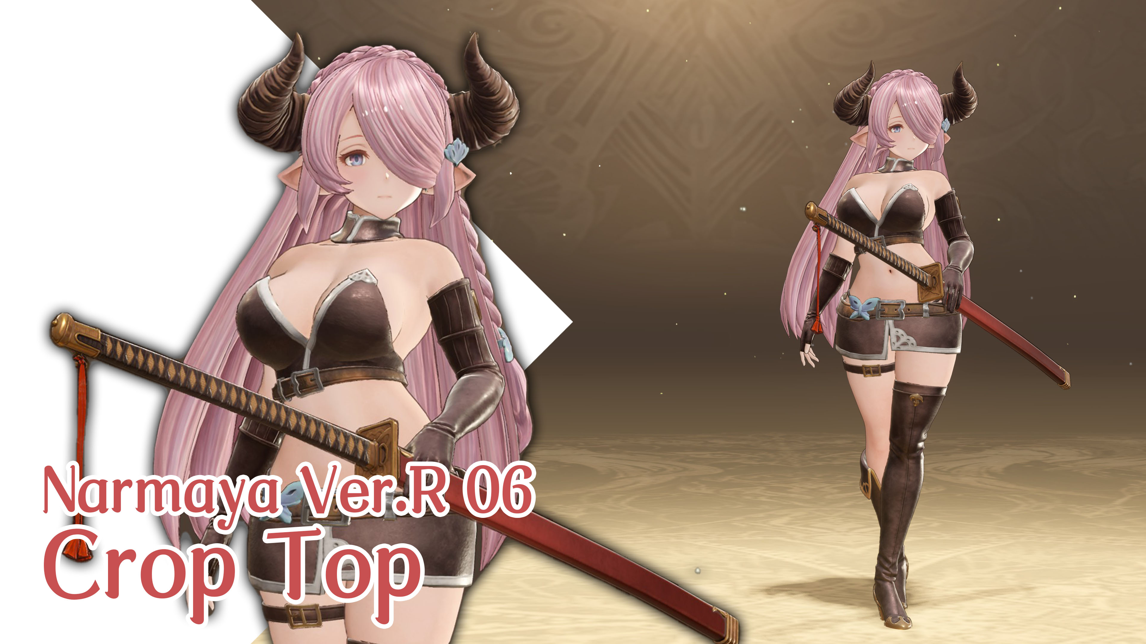 《碧藍(lán)幻想：RELINK》更性感的娜露梅MOD