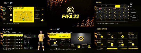 《FIFA 22》四款主題界面美化補(bǔ)丁