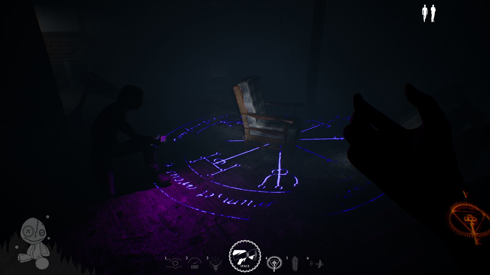 鬧鬼追逐者中文版