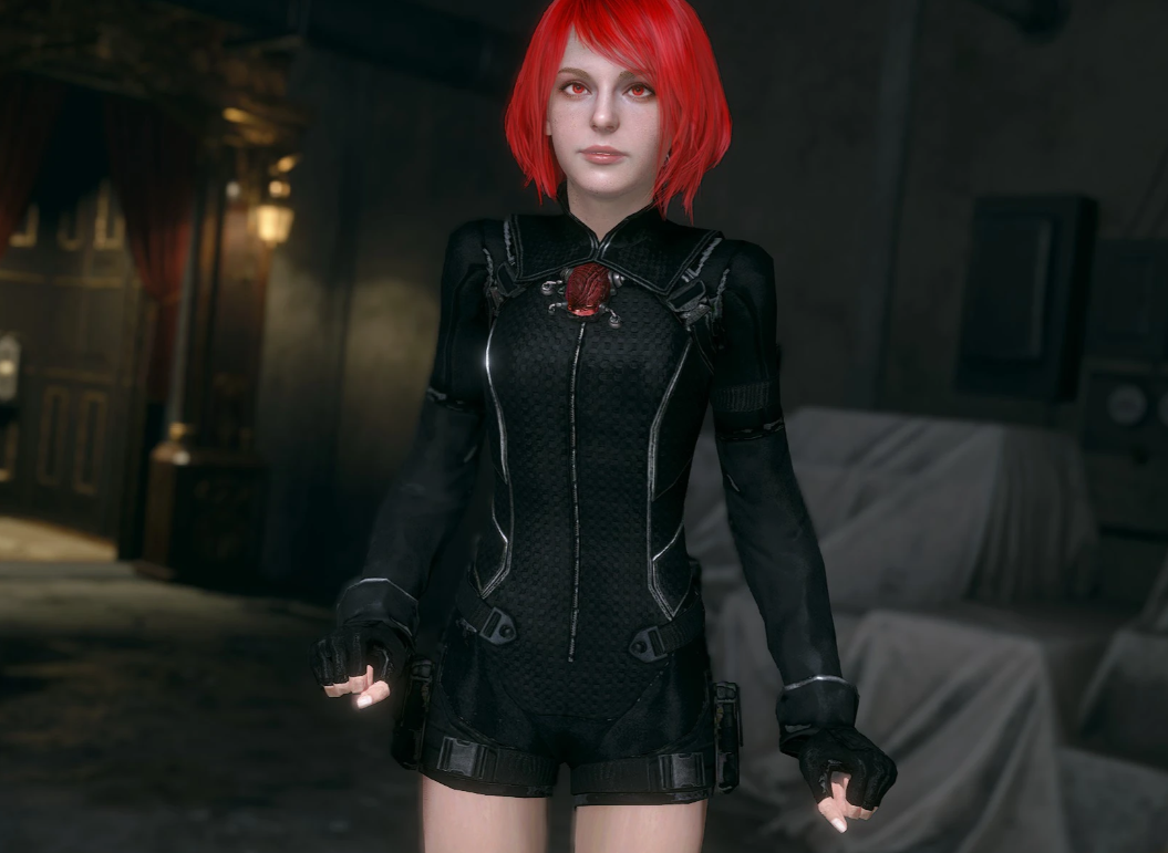 《生化危機4：重制版》阿什莉re0麗貝卡戰斗服MOD[正式版]