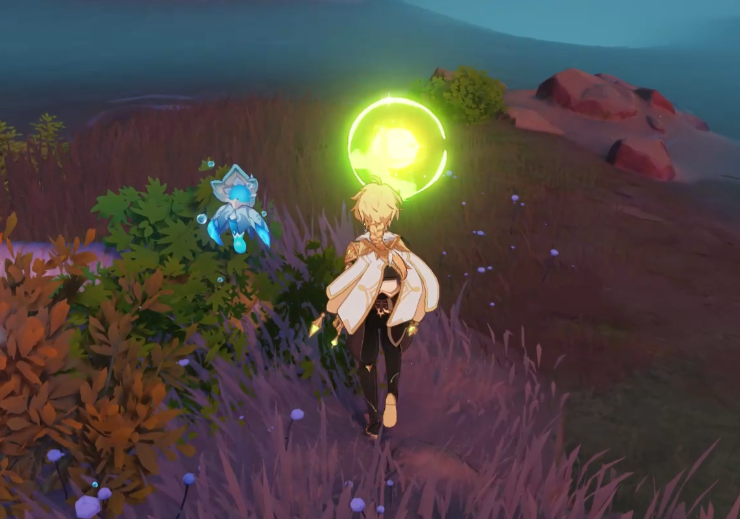 《原神》尋星之旅在風(fēng)那頭的未來星位置