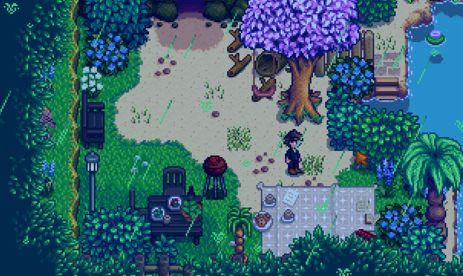 《星露谷物語》酸雨MOD