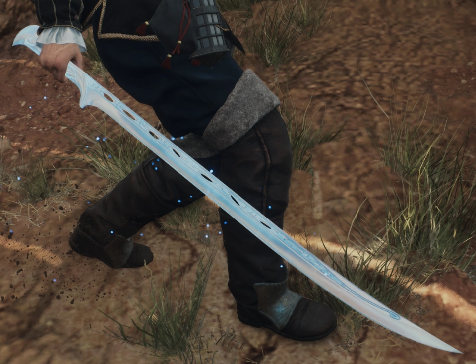 《龍之信條2》瑟蘭迪爾劍 - 魔戒MOD
