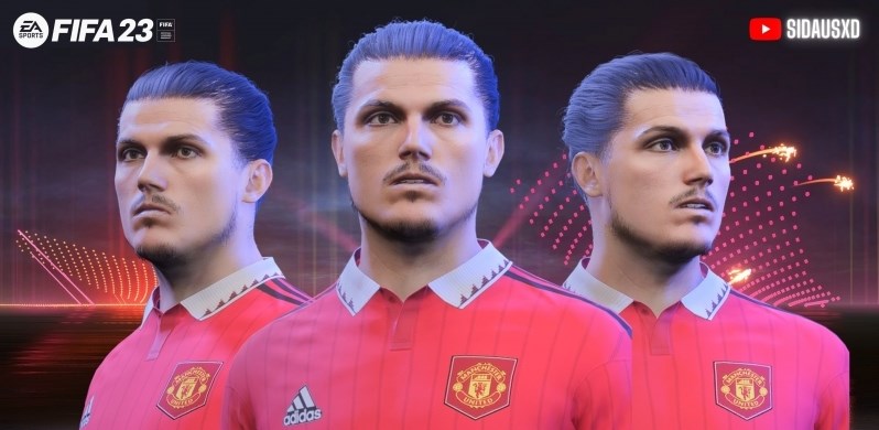 《FIFA 23》薩比策臉型補丁