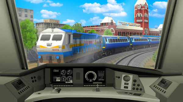 火車駕駛模擬器中文版