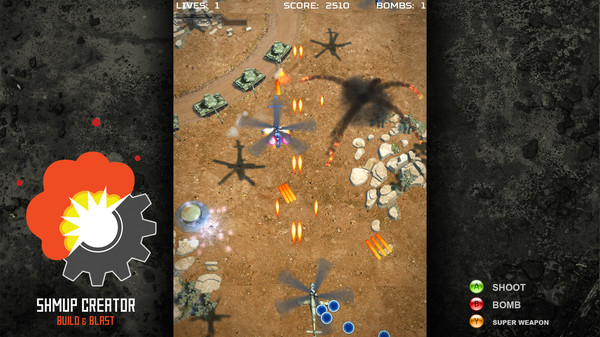 射擊游戲創建器