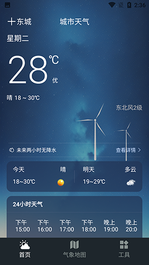 預(yù)見好天氣