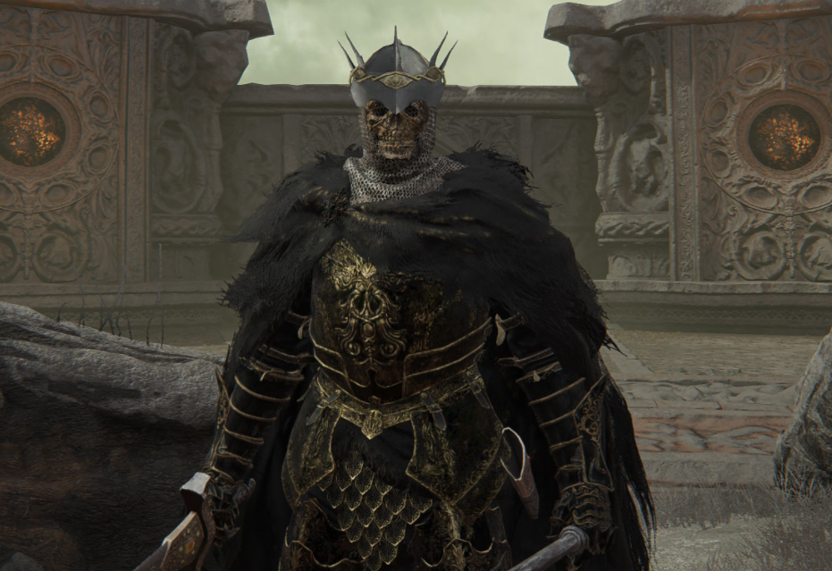 《艾爾登法環》腐朽之王鎧甲MOD