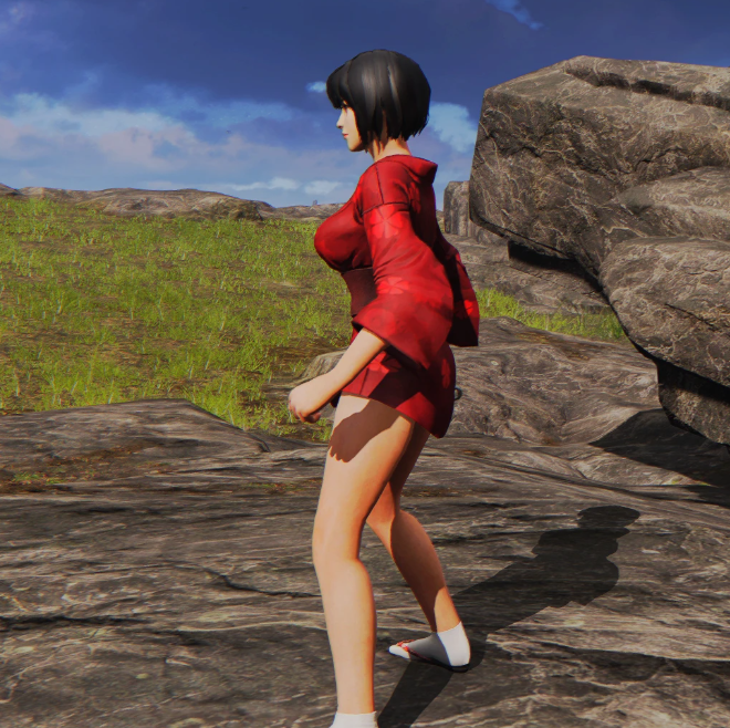 《艾爾登法環》紅忍替換異形龍套裝MOD