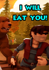 我會吃了你中文版