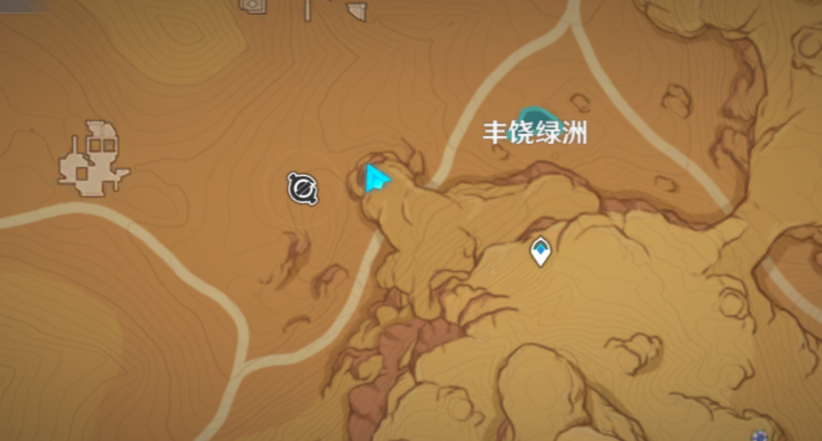 《原神》尋星之旅隱蔽之路的未來星位置