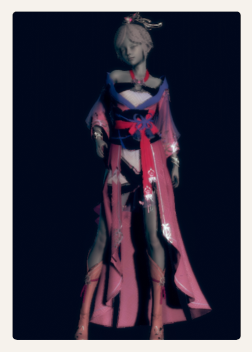 《AI少女》古風典雅風味服飾MOD