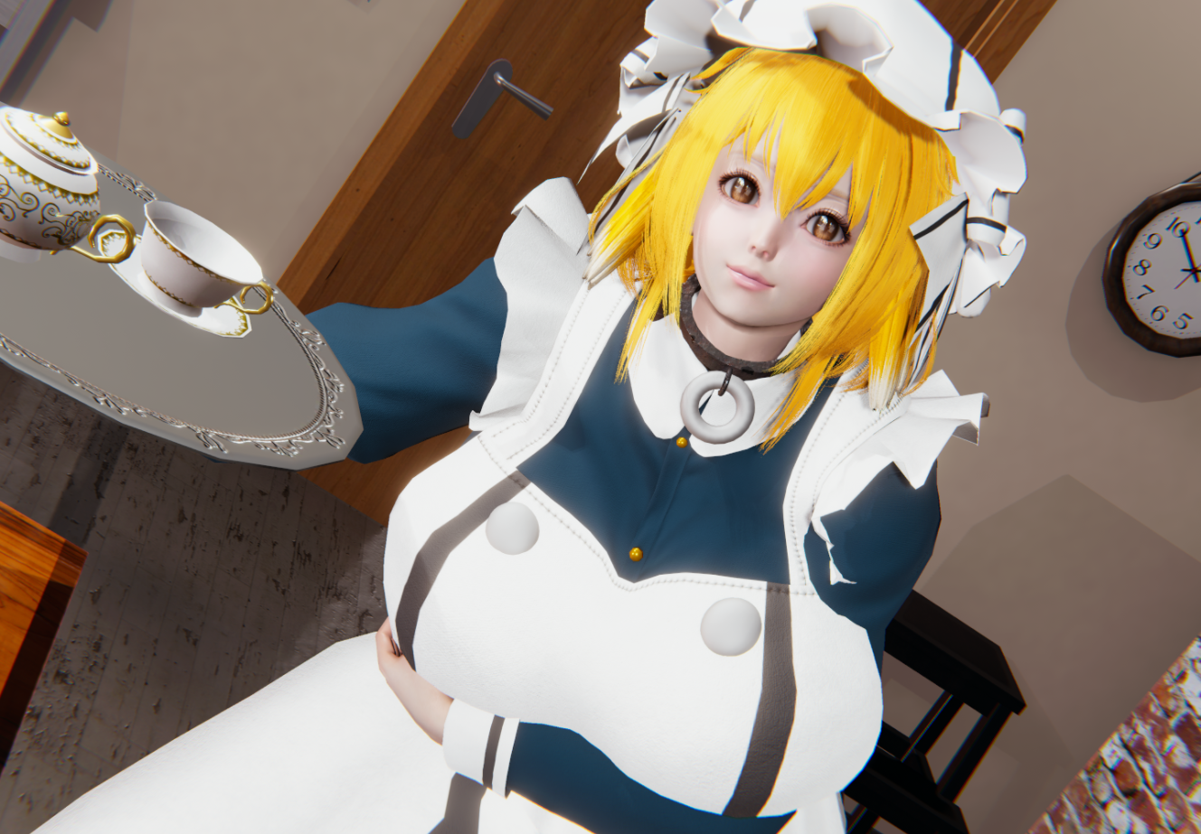 《AI少女》金色短發美少女MOD