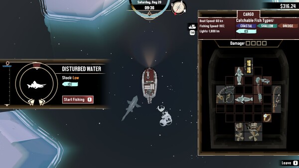 漁帆暗涌：冰寒之境