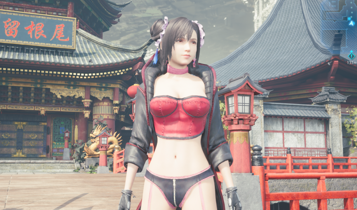 《最終幻想7：重制版》蒂法刺客信條3晨星套裝v2.0MOD