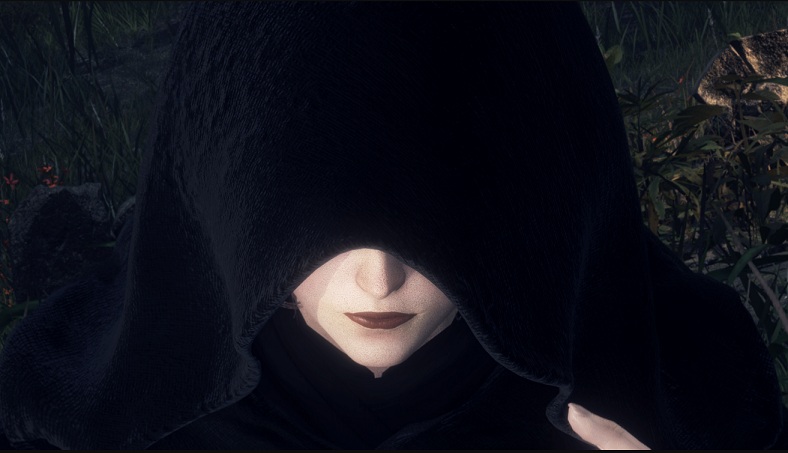《艾爾登法環(huán)》哥特風(fēng)格的梅琳娜MOD