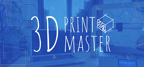 3D打印大師（3D PrintMaster Simulator Printer）
