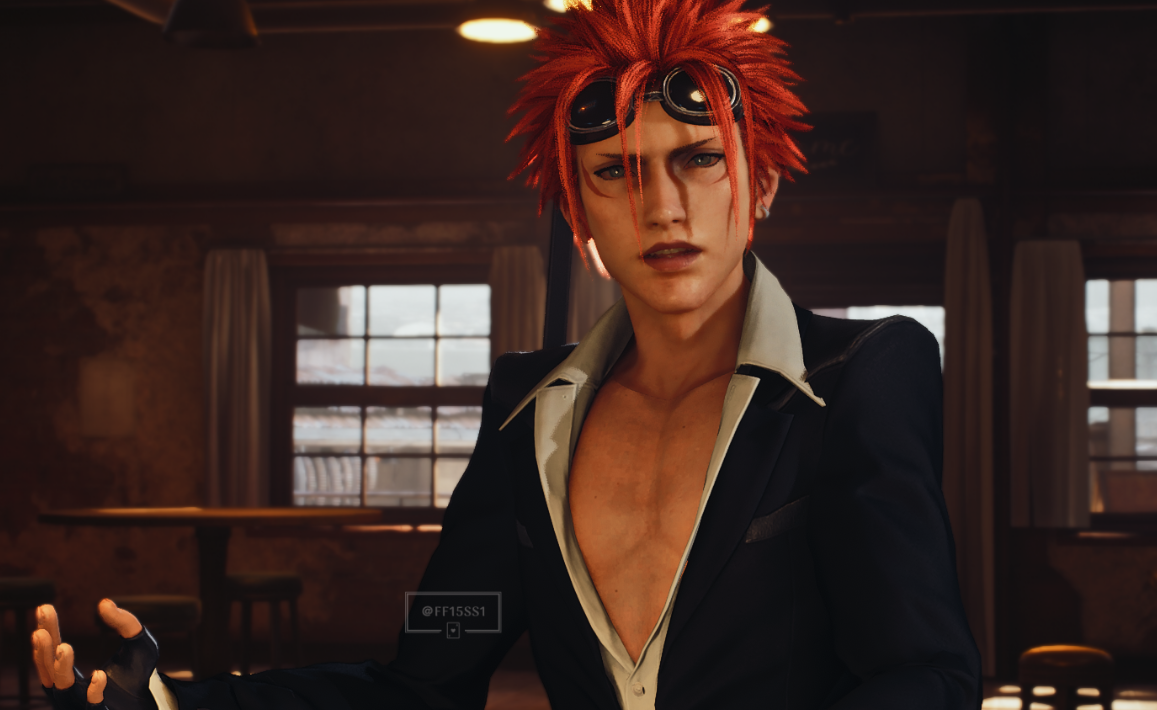 《最終幻想7：重制版》雷諾替換克勞德MOD