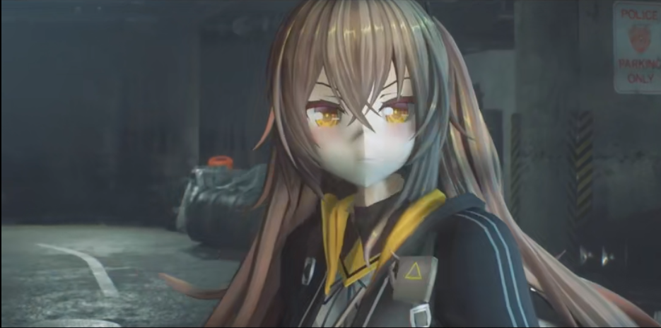 《生化危機2：重制版》少前UMP45模型替換克萊爾MOD
