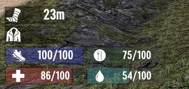 《七日殺》食物和水UIA21MOD