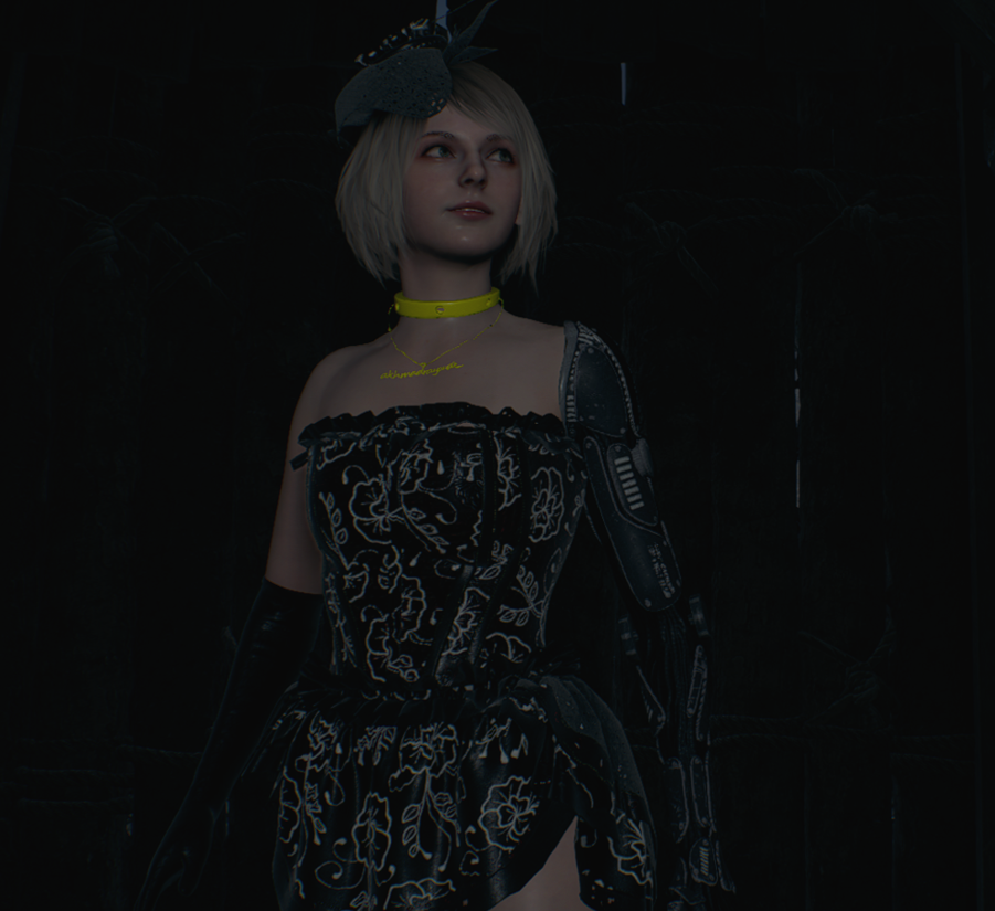 《生化危機4：重制版》阿什莉賽博義體MOD[正式版]