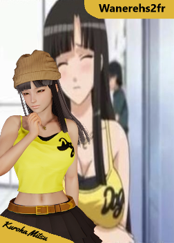 《AI少女》休閑背心寬松短裙長(zhǎng)發(fā)美少女MOD