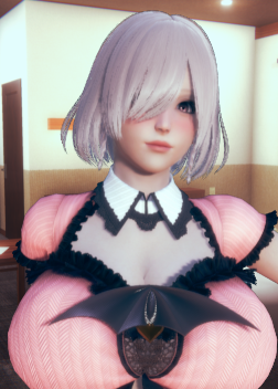 《AI少女》清純性感粉色公主裙御姐MOD
