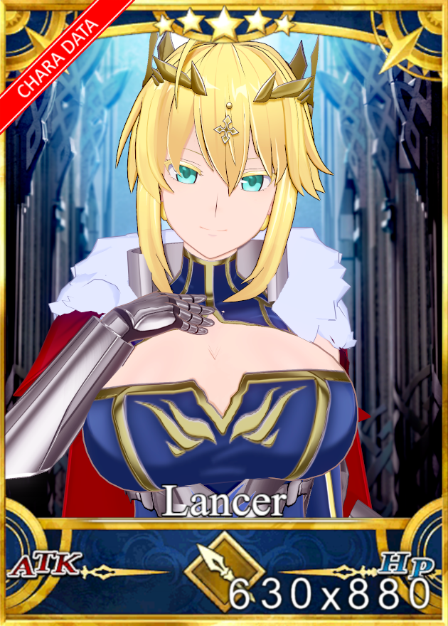《戀活Sunshine》FGO阿爾托莉雅lancerMOD