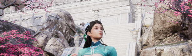 《仙劍奇?zhèn)b傳7》月清疏半透薄紗半完美形態(tài)MOD[正式版]