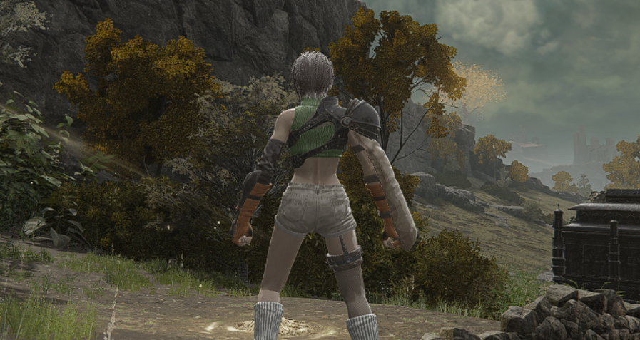 《艾爾登法環(huán)》最終幻想7尤菲替換拉塔恩套v1.04MOD