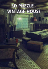 3D拼圖：老式房屋