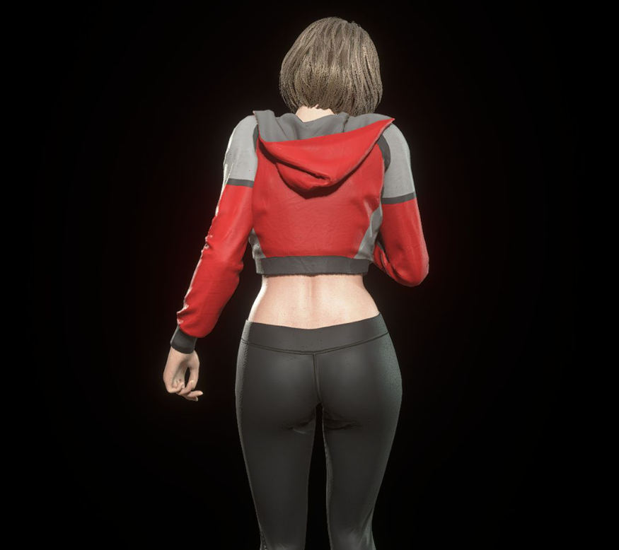 《生化危機4：重制版》阿什莉性感運動裝MOD[正式版]