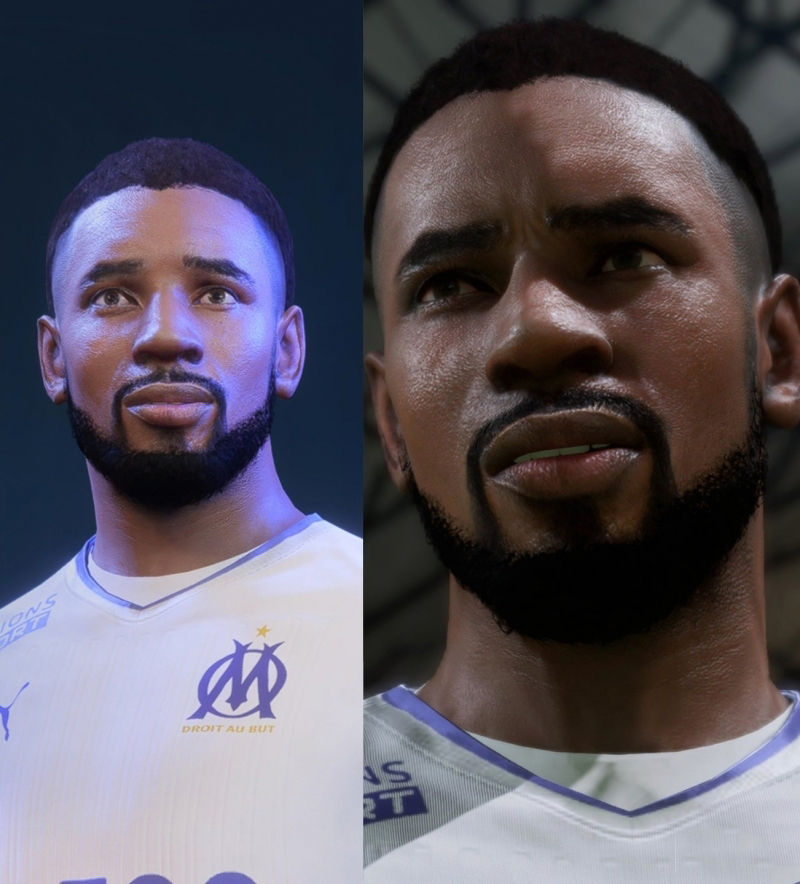 《FIFA 23》馬賽4人臉型包