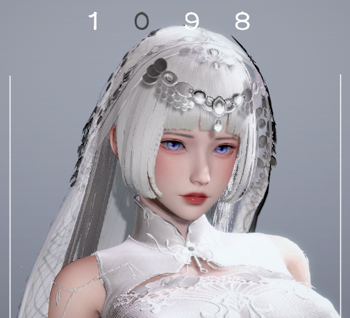 《AI少女》白發高冷小姐姐MOD