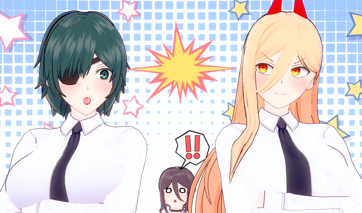 《戀活Sunshine》電鋸人御姐姬野MOD