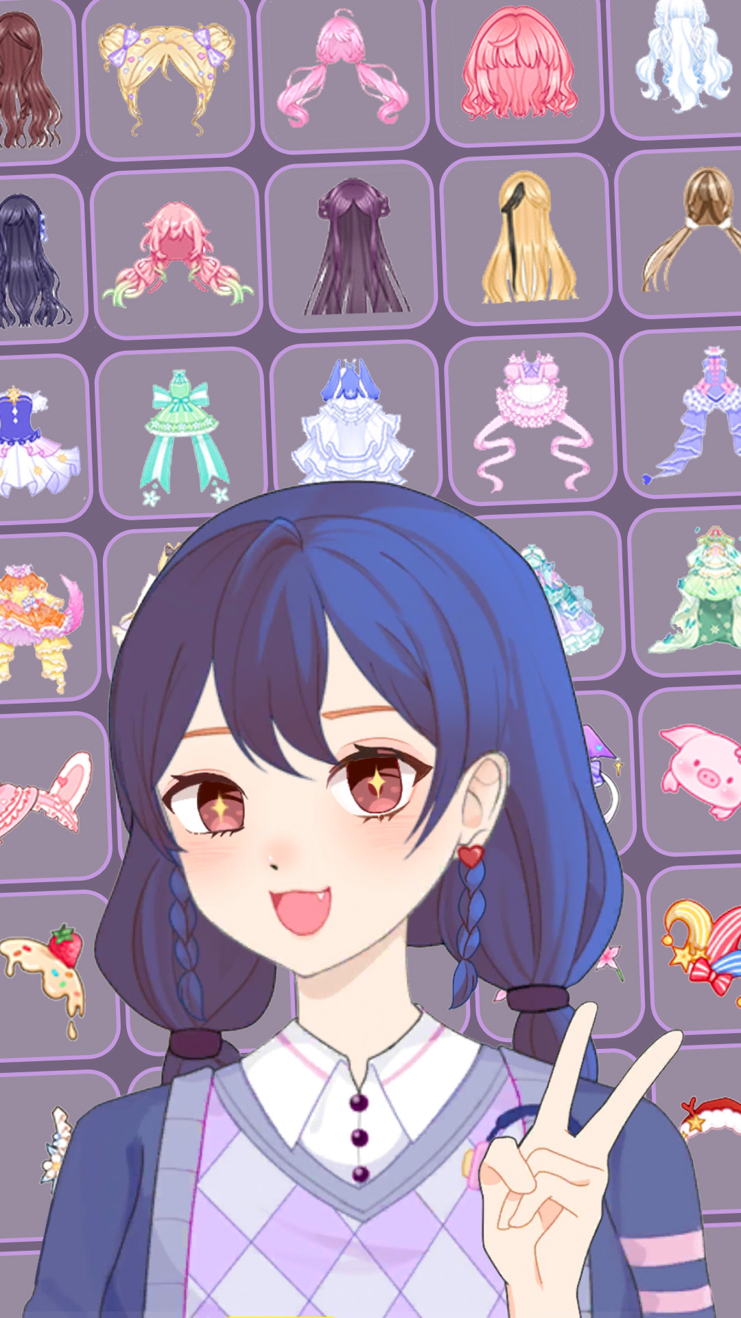 可愛頭像制作