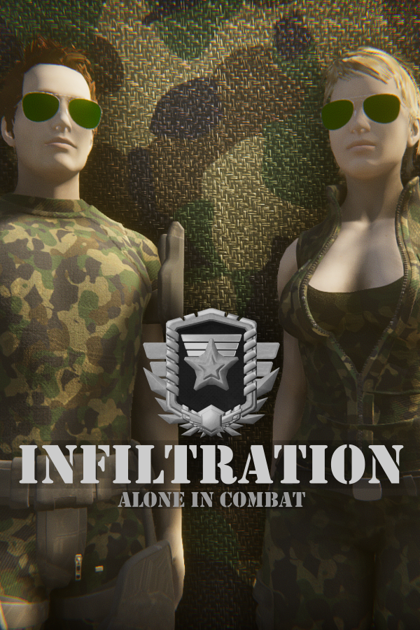 滲透：孤軍奮戰破解版