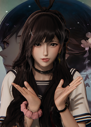 《AI少女》吐舌頭可愛JK服美少女MOD