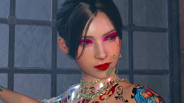 《生化危機(jī)4：重制版》艾達(dá)妖艷印度舞娘MOD[正式版]