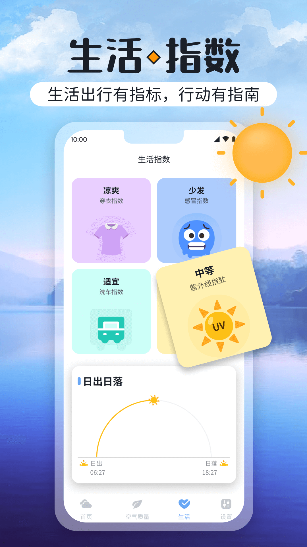 絢麗天氣