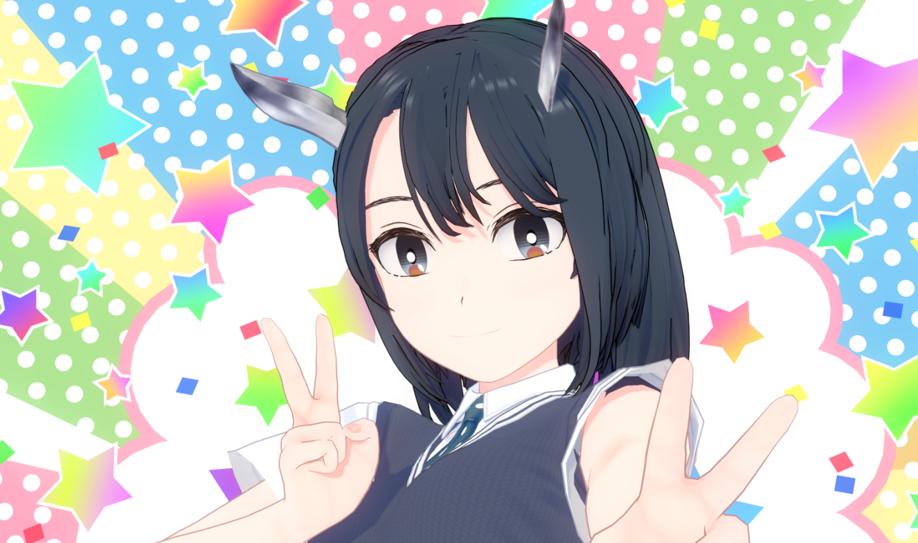 《戀活Sunshine》清純活潑龍角美少女MOD