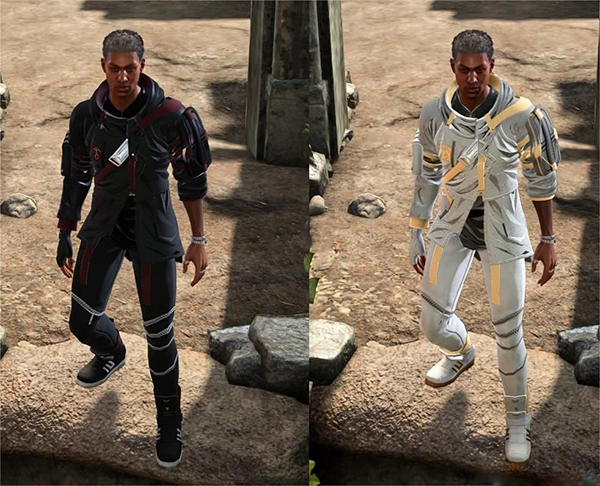 《博德之門3》現代都市潮流服裝MOD