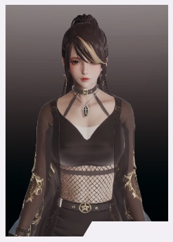 《AI少女》閃耀墨色燃影少女MOD