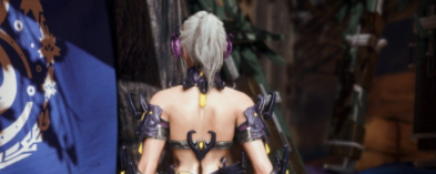 《怪物獵人：崛起》EBB版妃蜘蛛套裝外觀MOD