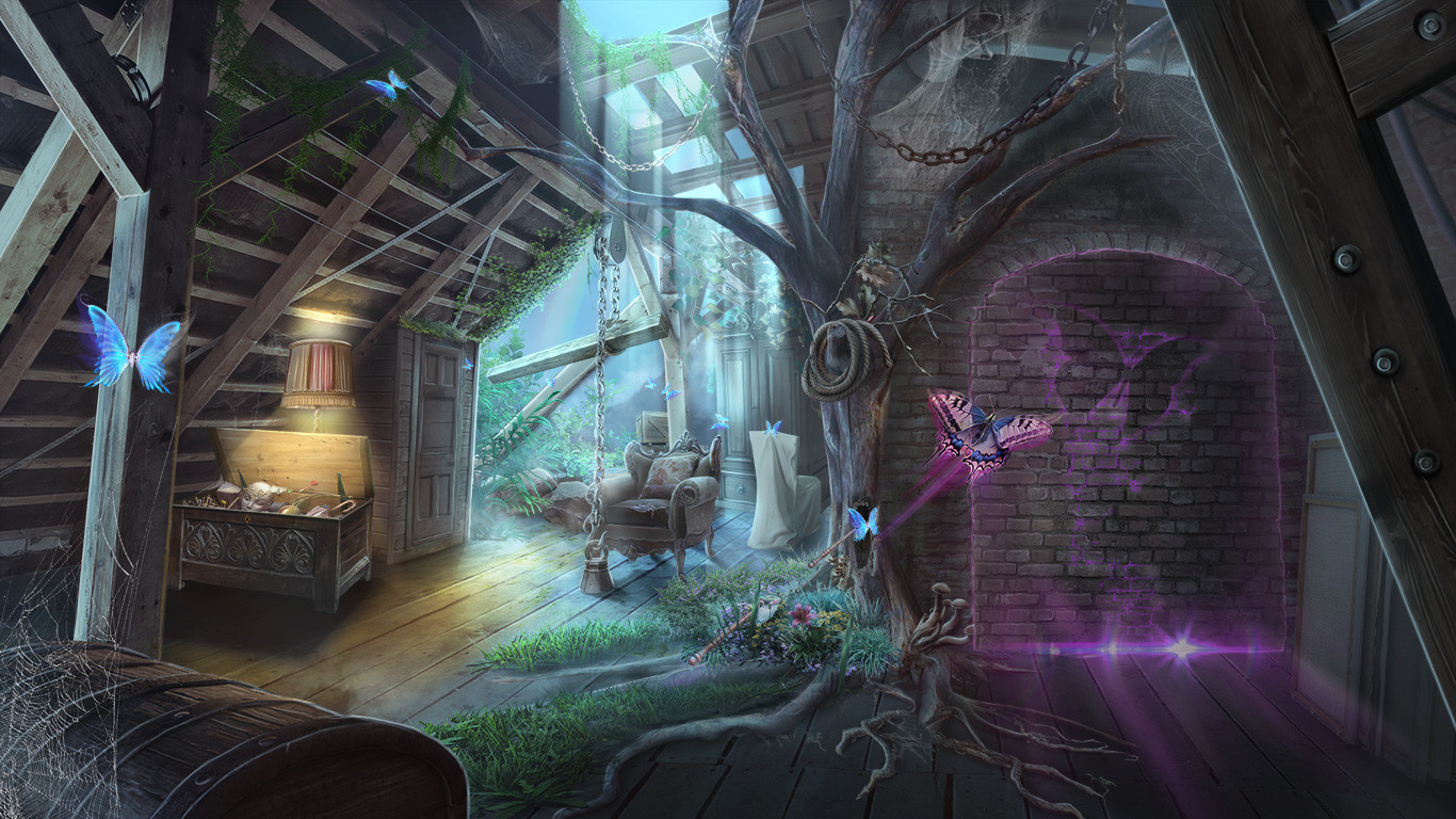 幽魂旅館：過去的救贖