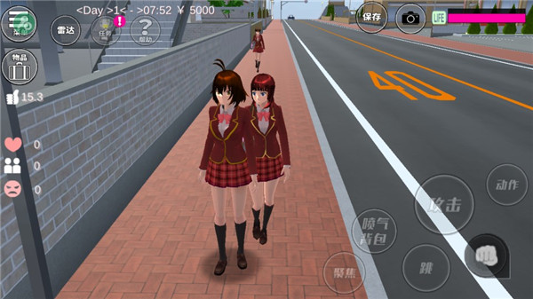 櫻花校園模擬器中文版2023年最新版