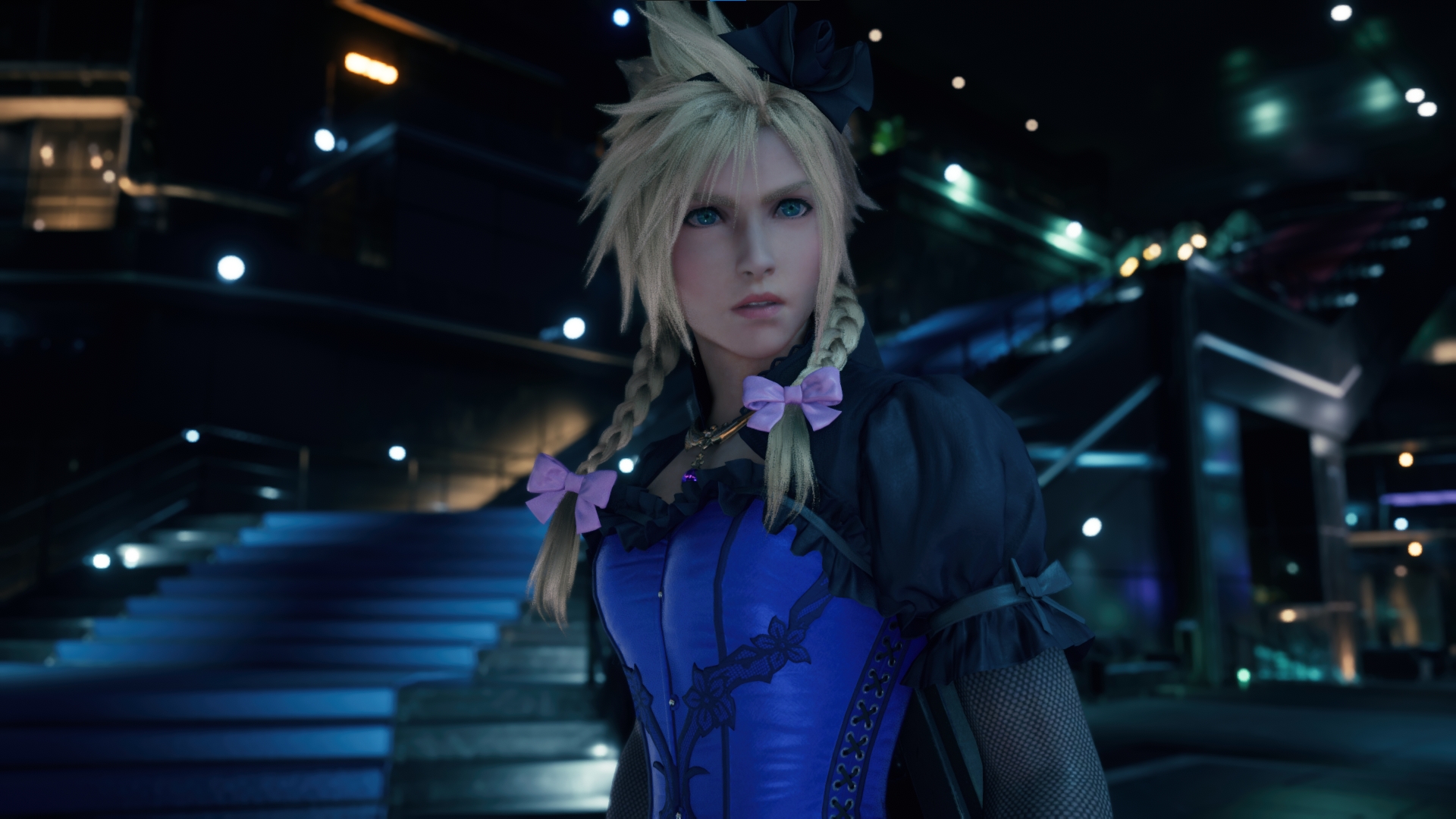 《最終幻想7：重制版》克勞德普通禮服MOD